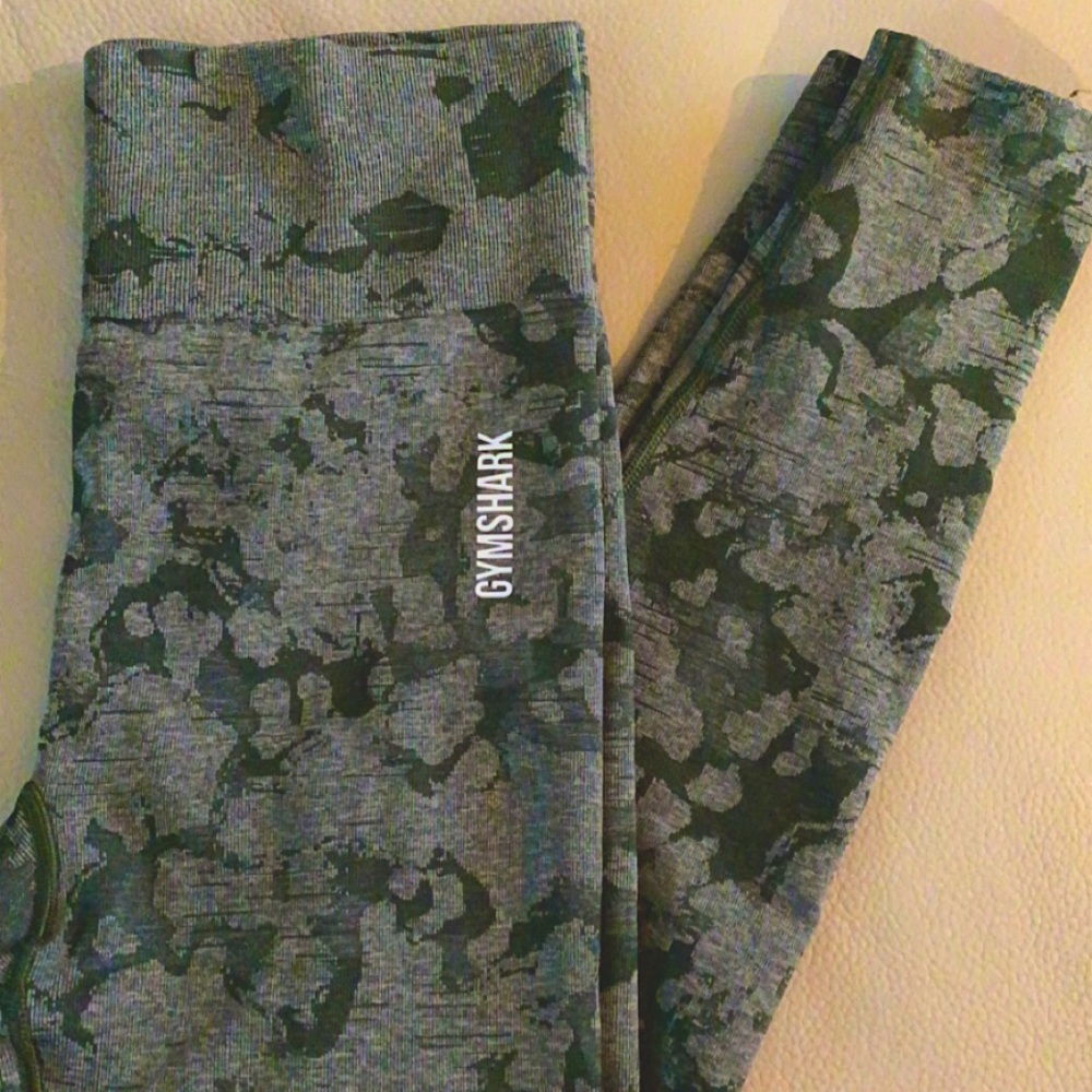 Gymshark Camo seamless leggings